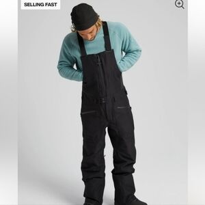 Burton Men's Reserve Bib True Black - XS